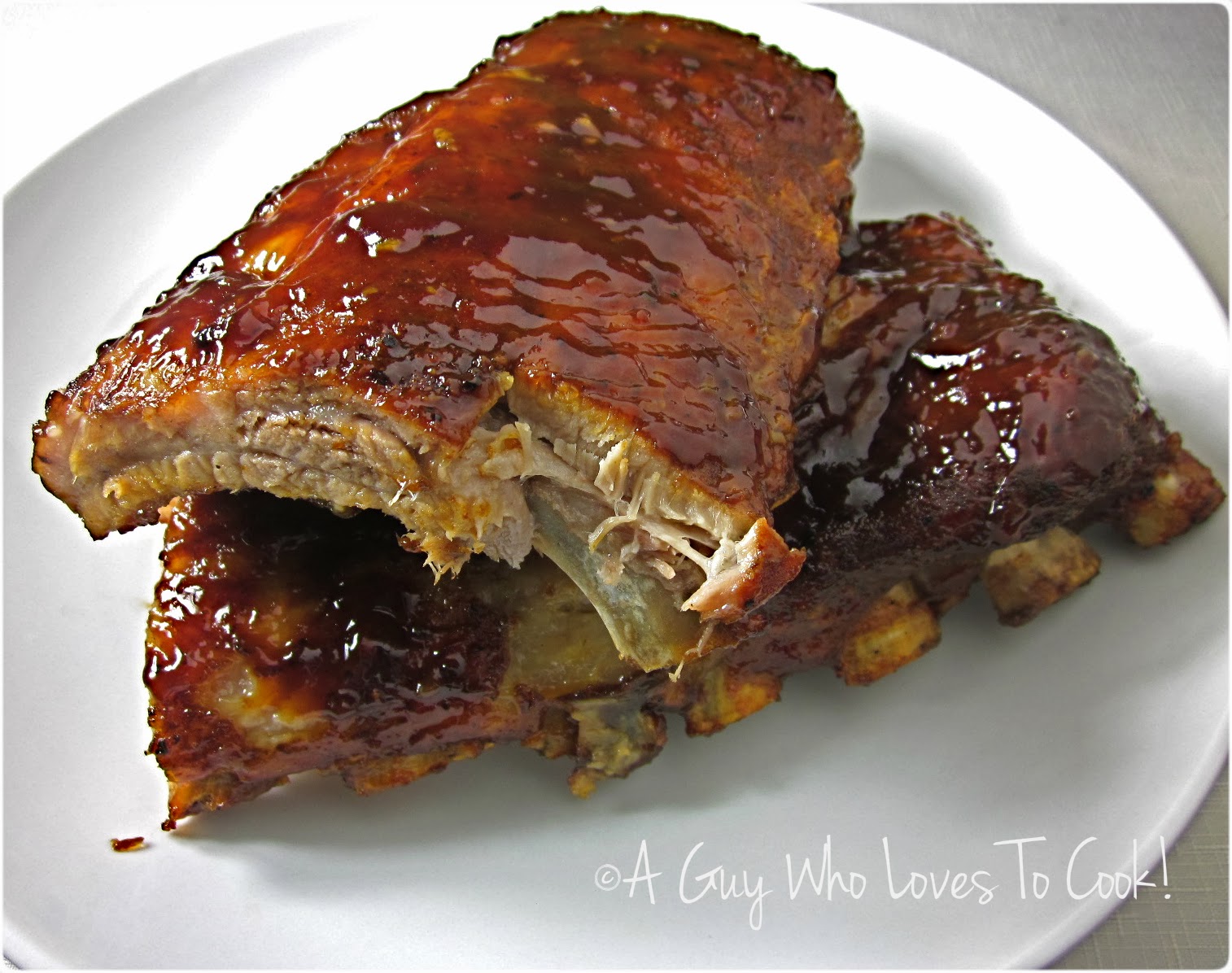 A Guy Who Loves to Cook! 365 BBQ Ribs