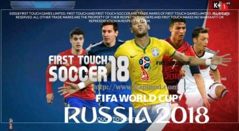 FTS 18 Mod Piala Dunia Rusia 2018 Terbaru FTS 18 Mod Piala Dunia Rusia 2018 Terbaru
