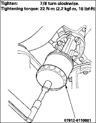 oil filter odyssey 2003 change guidelines consult