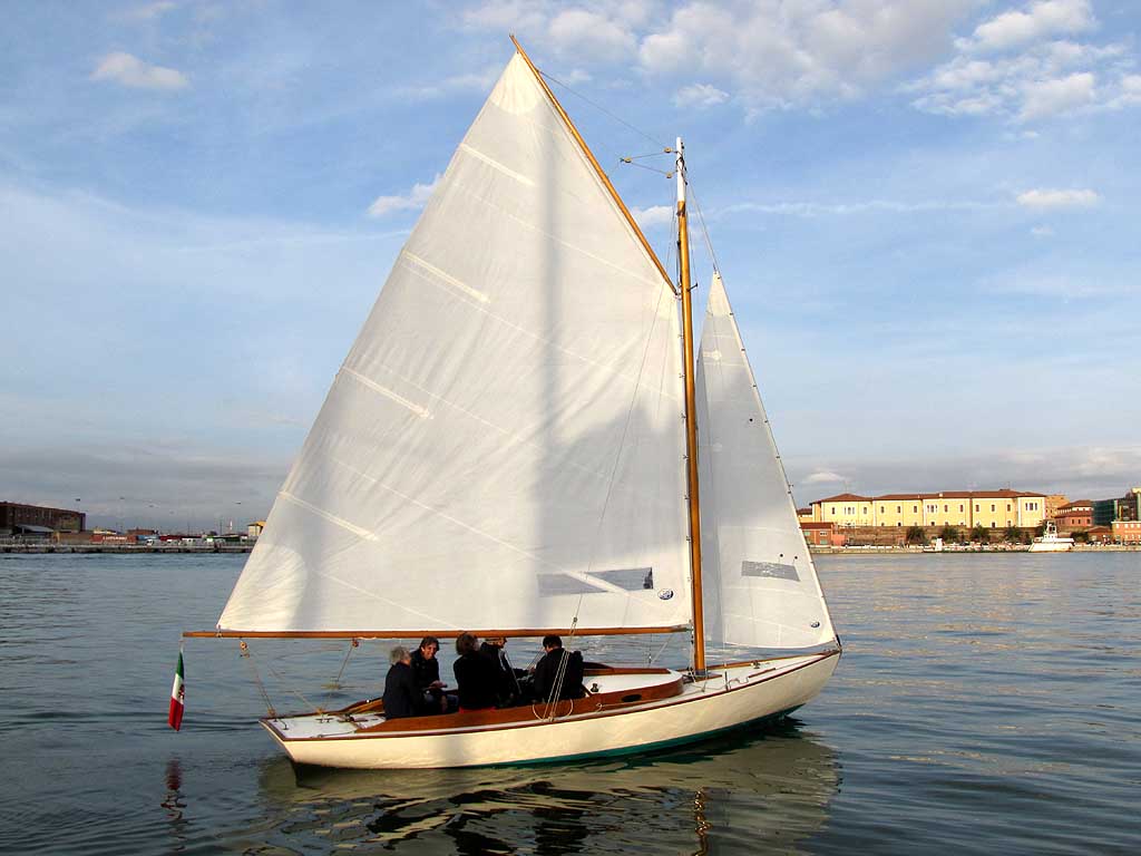 wianno sailboat