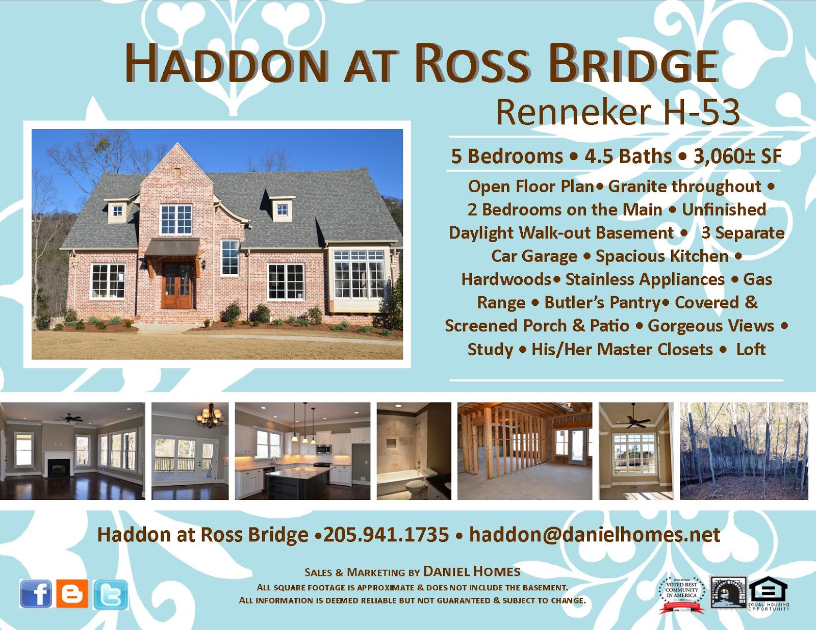 Haddon at Ross Bridge Hoover, Alabama June 2013