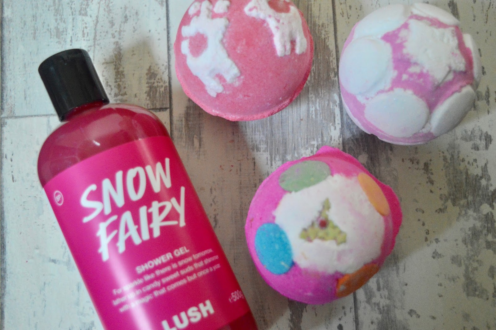 Lush Christmas Haul