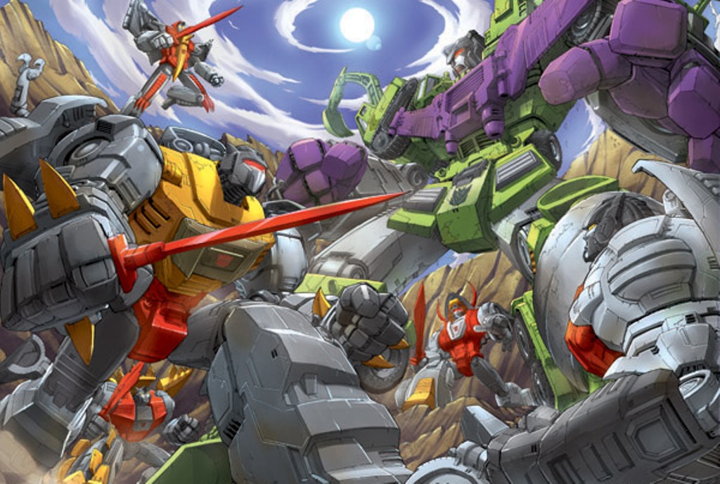 devastator maximus