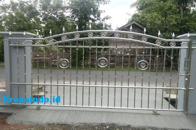 Harga Berbagai Macam Pintu Stainless Model Klasik Terbaru