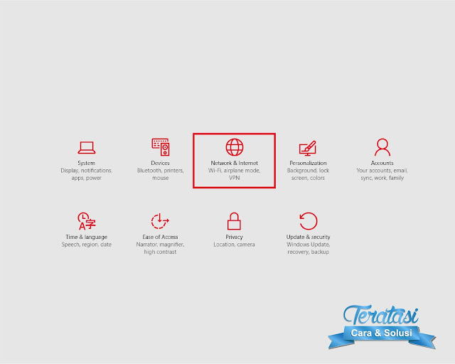 Network Setting 1 Network Setting Cara Forget WiFi di Windows 10 Melalui Network Setting Teratasi Com