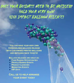 Pelepasan Balon Gas Helium