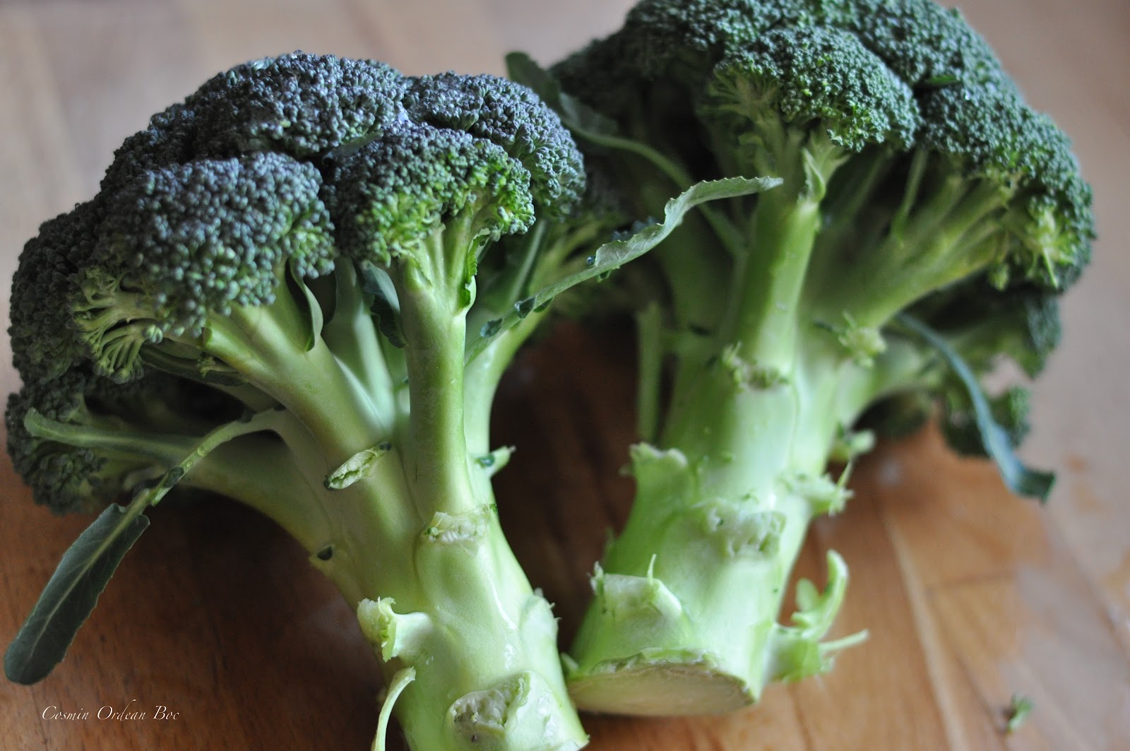 simplu si bun: Broccoli soufle