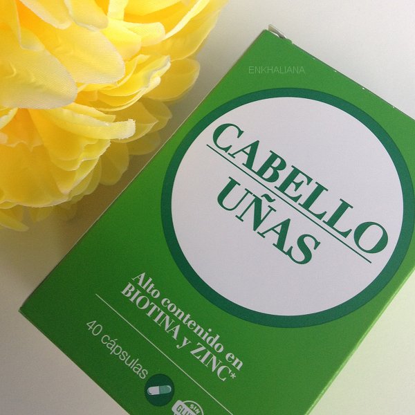 Deliplus Cabello - Uñas