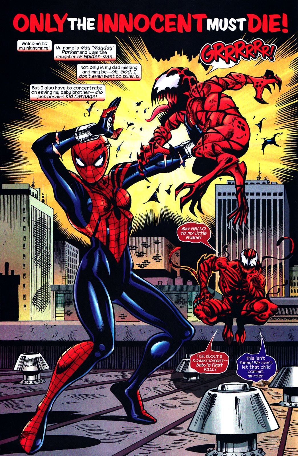 A Comic Odyssey Carnage in the MC2