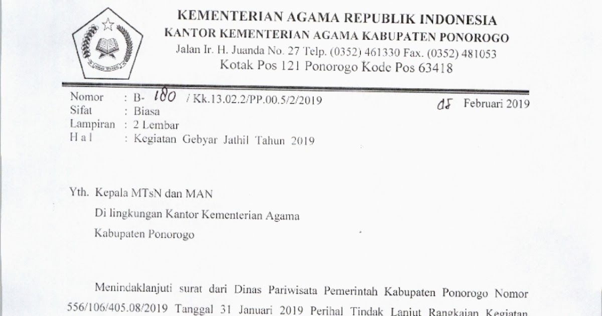 EDARAN KEGIATAN GEBYAR JATHIL 2019 Pendma Ponorogo EDARAN KEGIATAN GEBYAR JATHIL 2019 Pendma Ponorogo
