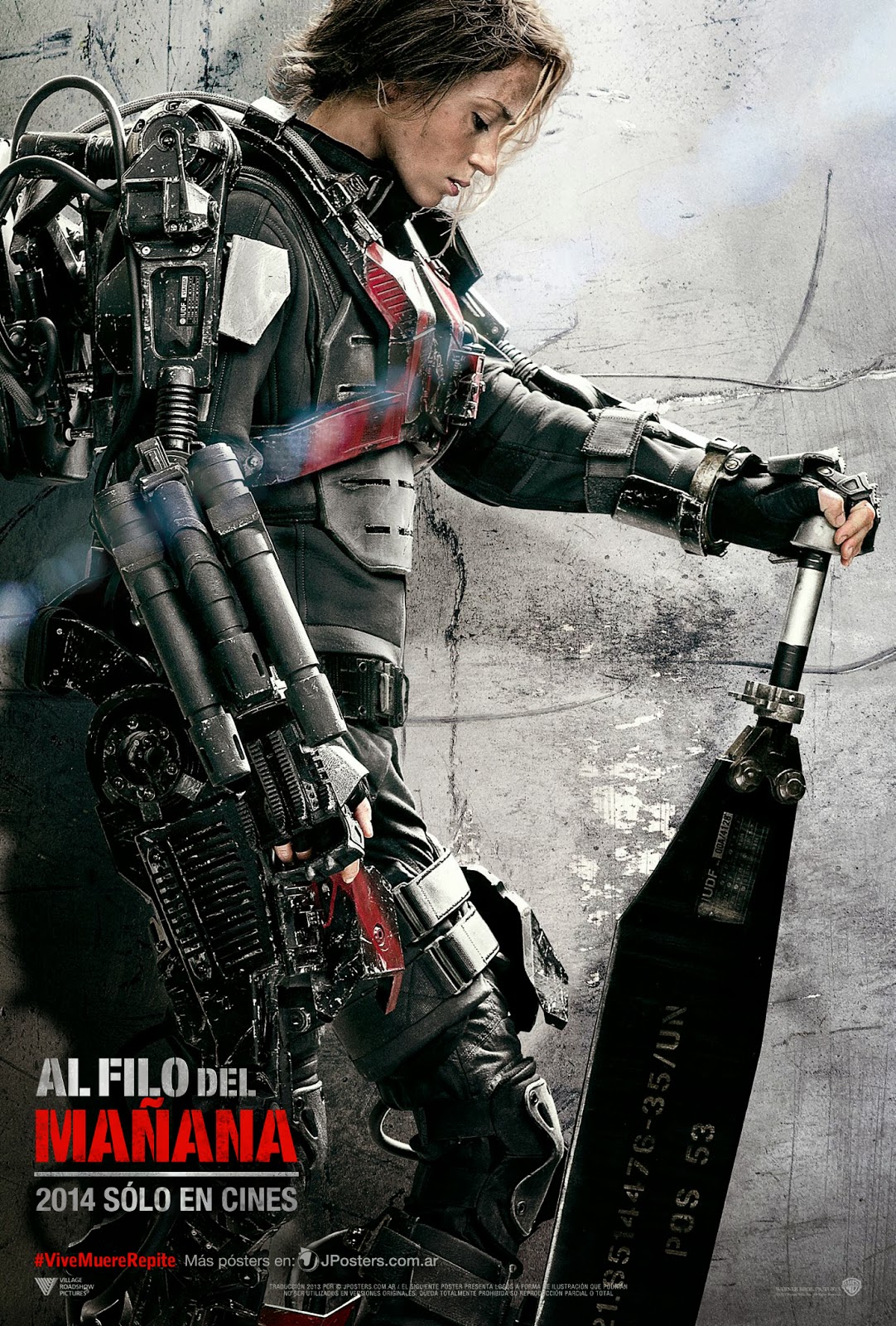 Al Filo Del Mañana [2014] [Latino]