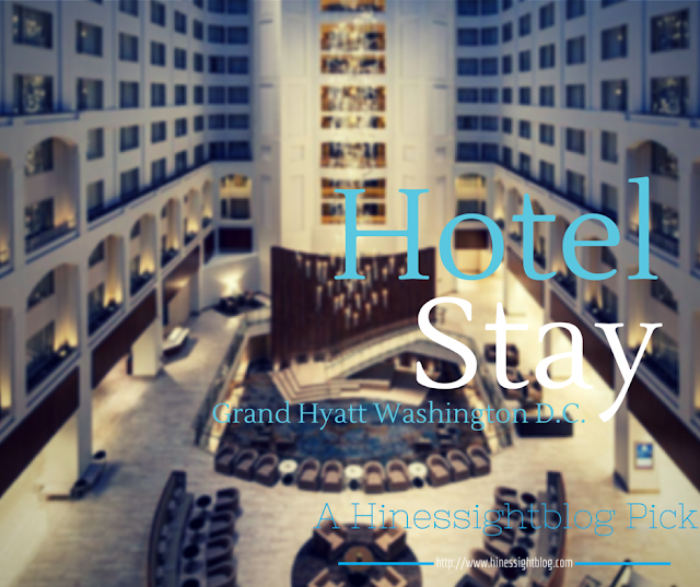 A traveler's look at the Grand Hyatt Washington D.C. Full-service, four-star hotel in a prime downtown D.C. location.  Travel bloggers Leigh Powell Hines gives you the inside scoop on a stay in the hotel.