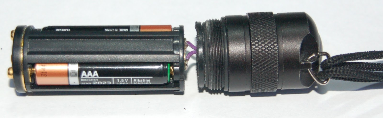 meteor Tragisk gaben Eamonn's Ramblings: Repair of an LED Lenser flashlight