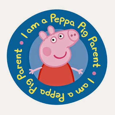 I'm a Peppa Pig Parent!