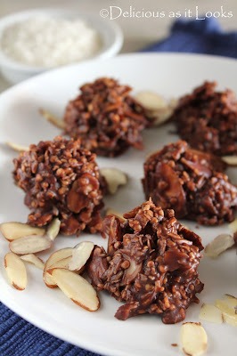 Almond Joy Quinoa Crunch Clusters