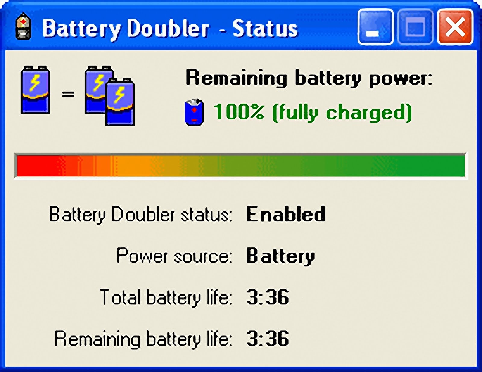 Remaining battery. Battery Doubler. Даблер. Виды драйверов даблер. Doubler + Подик.