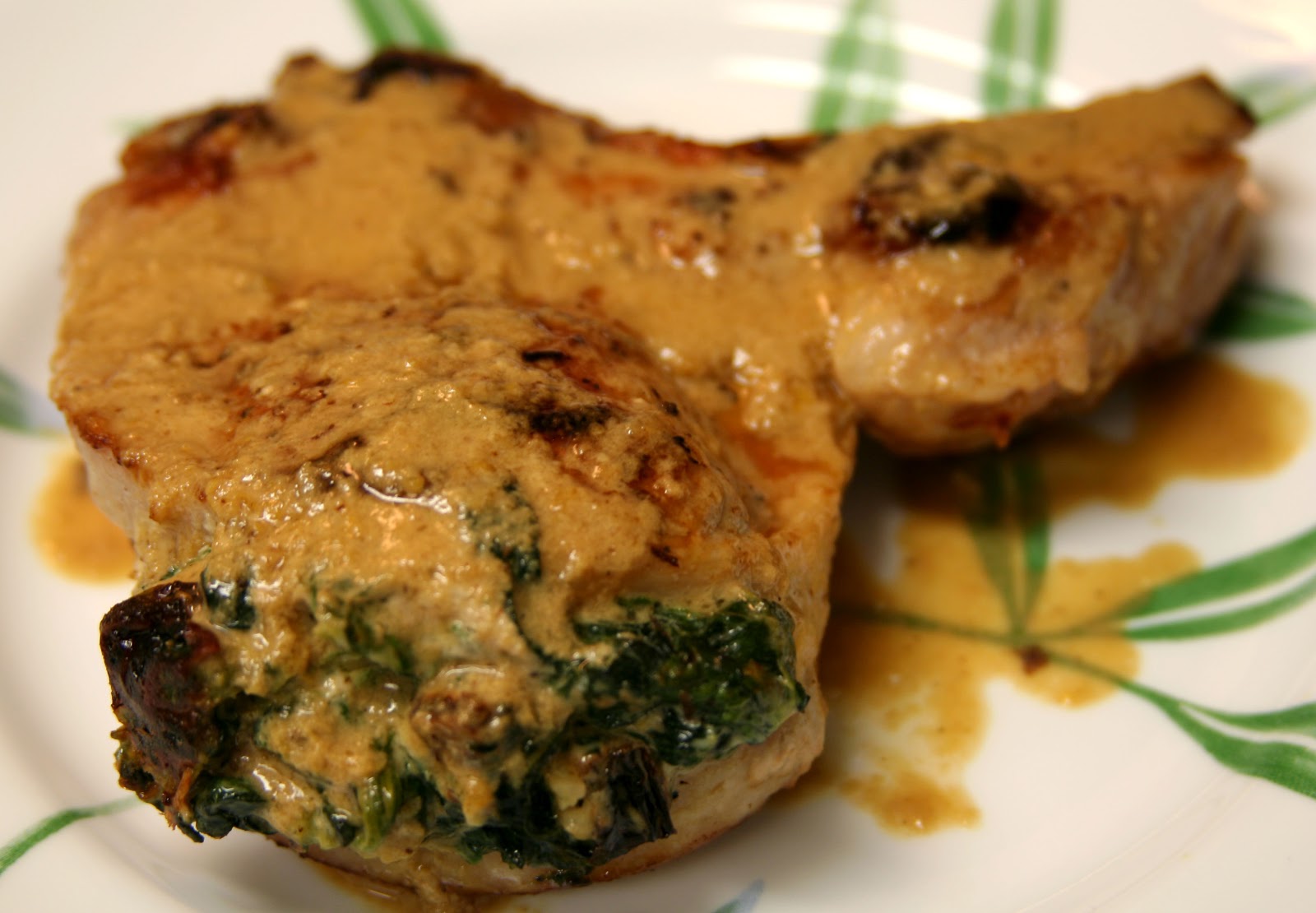 Culturally Confused Giada de Laurentiis Pork Chops Stuffed with Sun