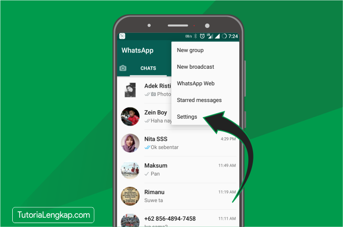 tutorialengkap cara mengganti nomor whatsapp yang sudah mati tanpa membuat akun whatsapp baru