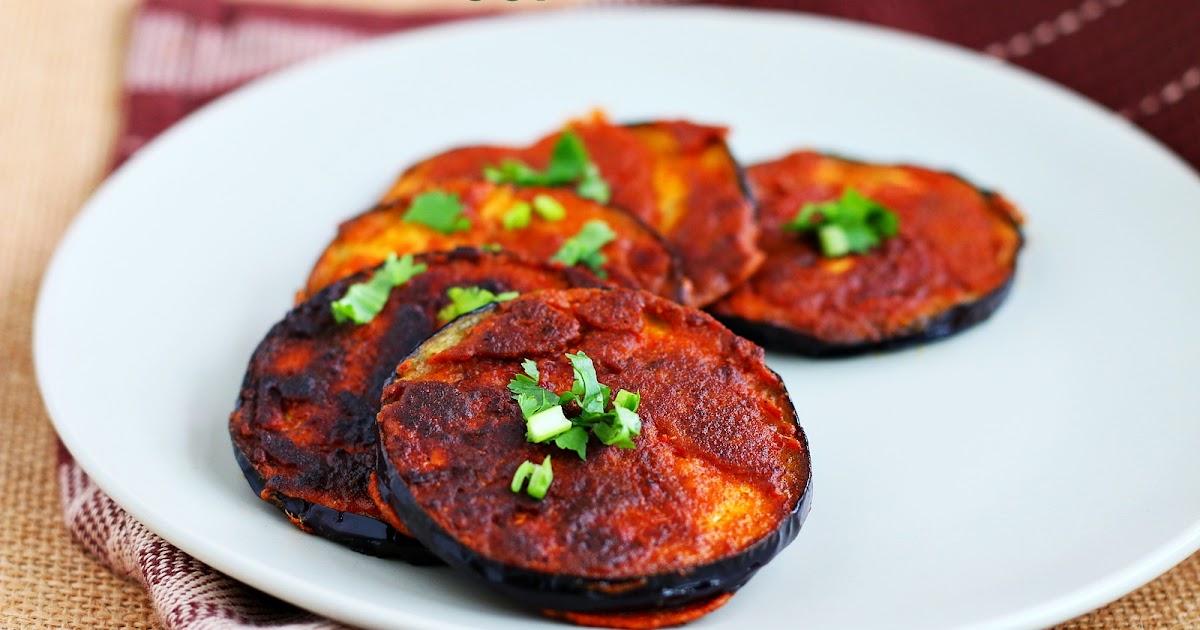 Pan fried Eggplant Easy brinjal recipes Jeyashri's Kitchen