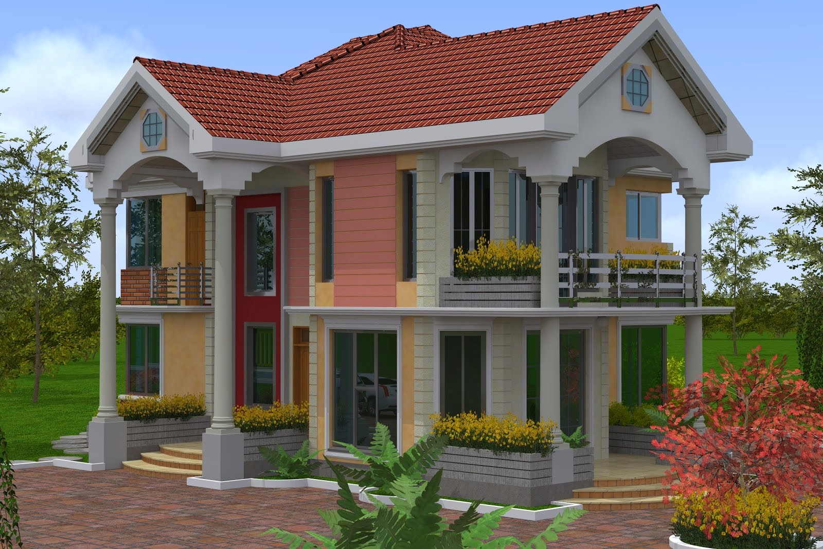 RAMANI ZA NYUMBA ZA KISASA 0763815054 ~ BEROT.COM