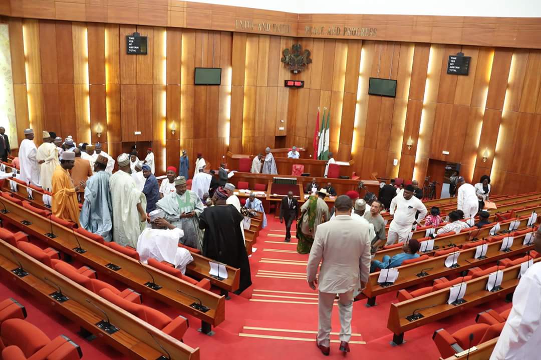 Image result for PROCEEDINGS OF THE NIGERIAN SENATE