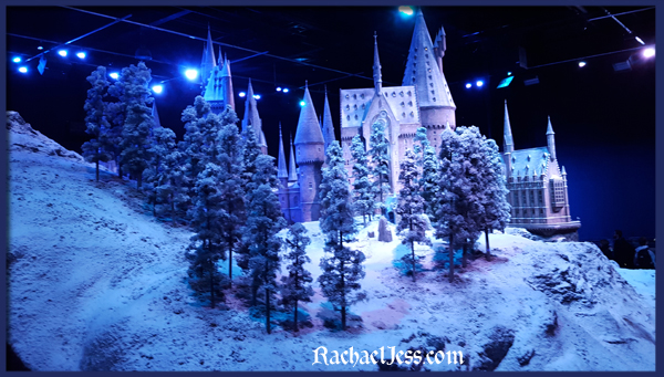 Hogwarts In the Snow - WB HP Studio Tours