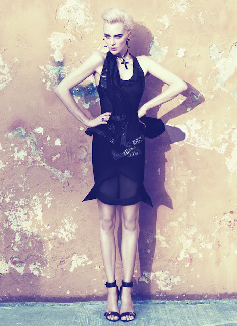 Fashion Editorial | Aria Of Andalusia Harper’s Bazaar UK April 2012