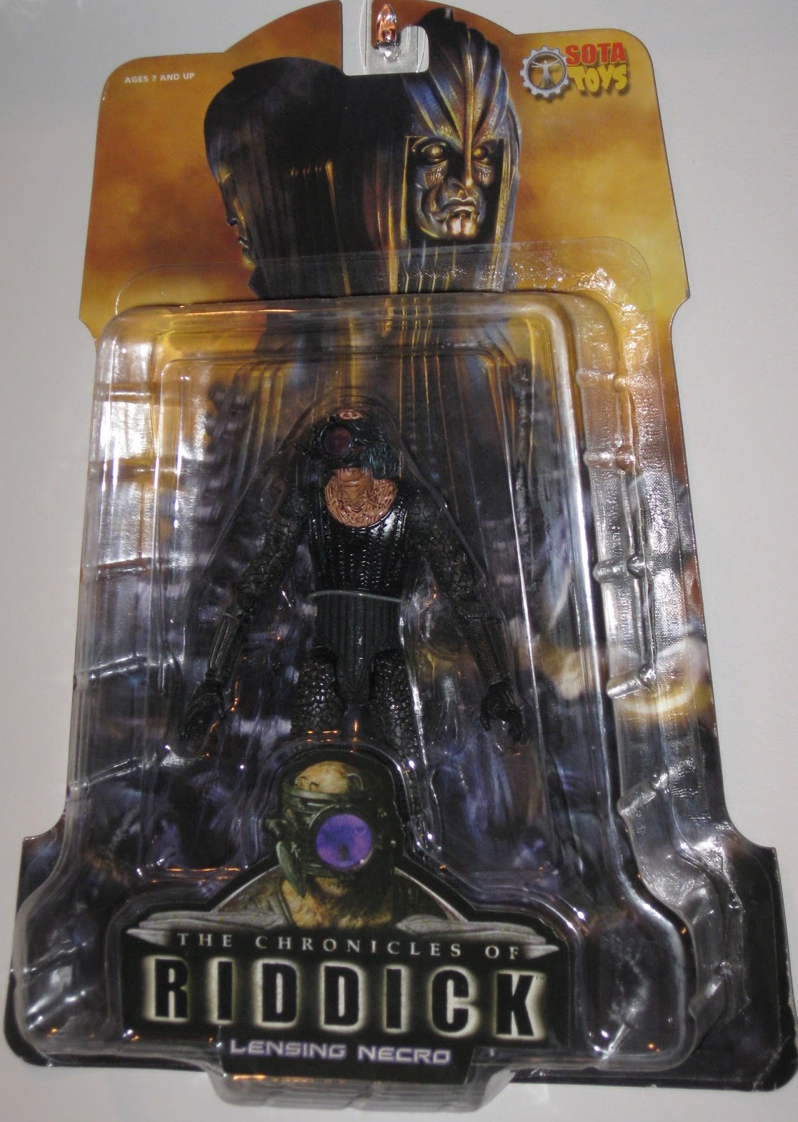 The Toyseum The Chronicles of Riddick SOTA Toys action figure line