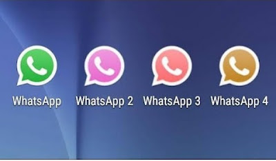 Download WhatsApp MOD Multi v2.18.156 CLONE (WA1+WA2+WA3)