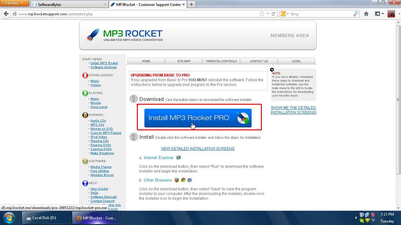 Mp3 roket 7.4.1 pro ücretsiz indir