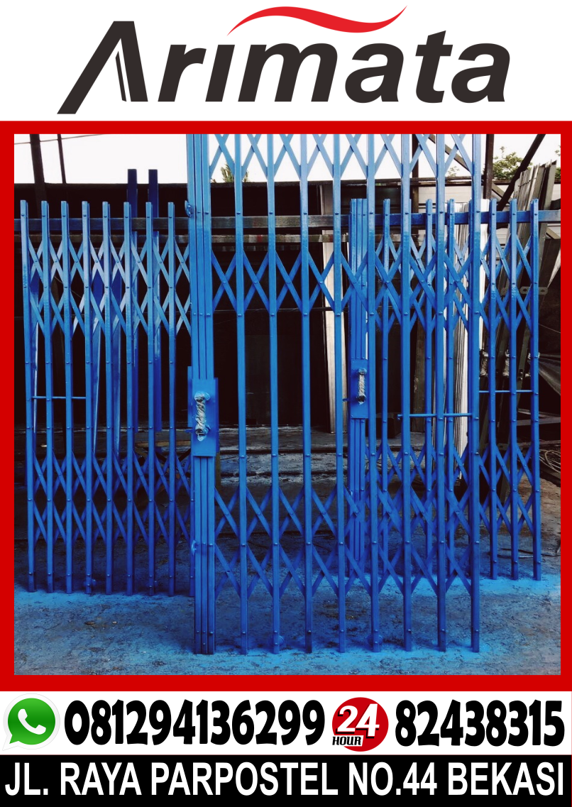 Harga Folding Gate Jakarta Pusat,Selatan,Barat Dan Rolling Door