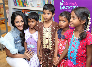 “Actress Sriya Reddy inaugurates The Little Factory” – Exclusive Boutique for Children “Actress Sriya Reddy inaugurates The Little Factory” – Exclusive Boutique for Children