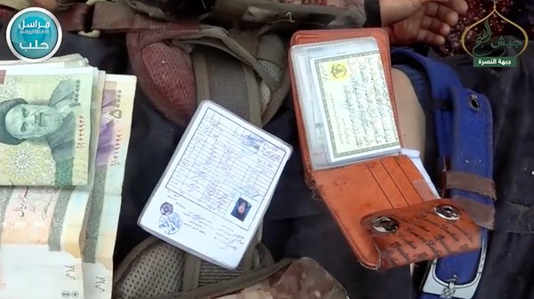Foto Bangkai Pasukan Garda Syiah Iran yang Tewas Foto Bangkai Pasukan Garda Syiah Iran yang Tewas