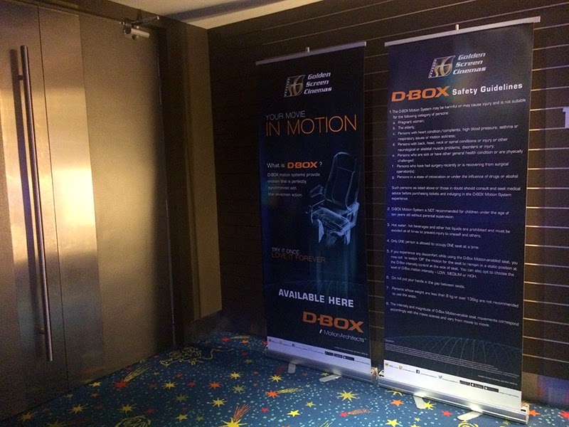 Gsc Atmos D Box - D-Box Motion Seats Arrive at Golden Screen Cinemas 1