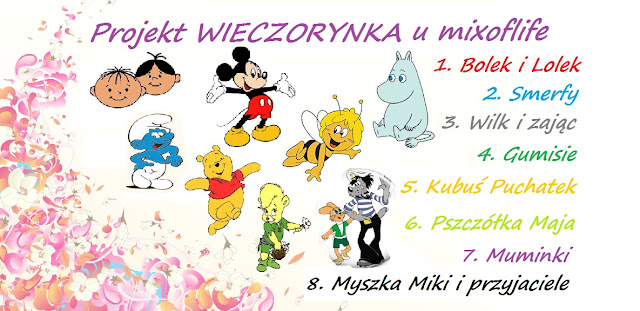 Projekt WIECZORYNKA u mixoflife - zapisy