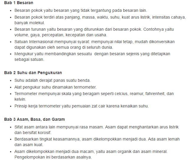 Inilah Rangkuman Bahasa Indonesia Kelas 7 Bab 7