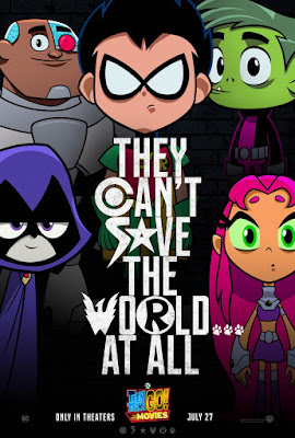 Teen Titans Go To The Movies Poster 2