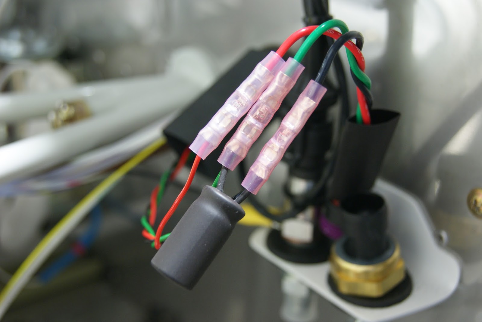 DOG Aviation John's RV12 Blog Wiring Kavlico Fuel Pressure Sensor & Capacitor Modification