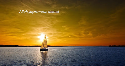 Allah şaşırtmasın demek Allah şaşırtmasın demek