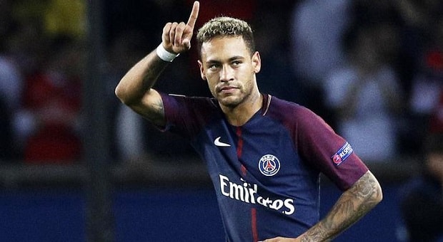 Neymar Tak Kerasan di Paris Saint-Germain