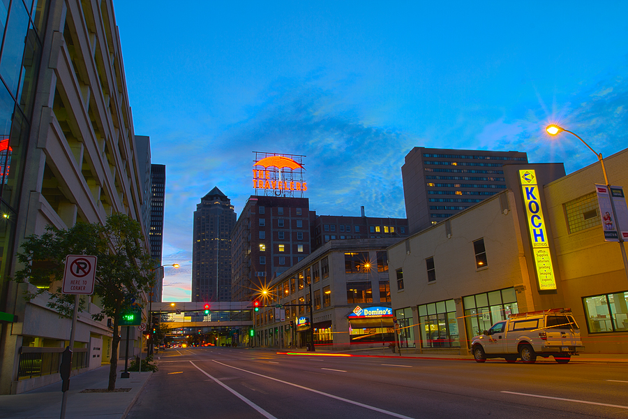 Dylan Heuer Productions 8/3 Des Moines Sunset