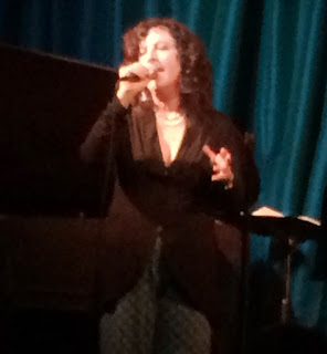 Lisa B (Lisa Bernstein) at a gig Lisa B (Lisa Bernstein) at a gig