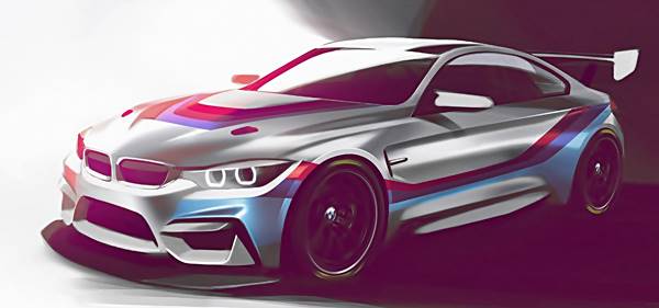 2018 BMW M4 GT4 Sport Race Car 2018 BMW M4 GT4 Sport Race Car