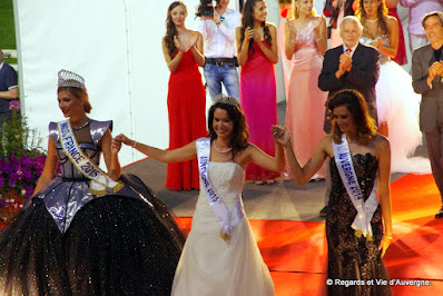élection de Miss Auvergne 2015, Vichy.