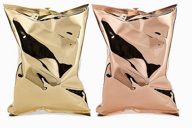 Crisp Packet Clutches By Anya  Hindmarch