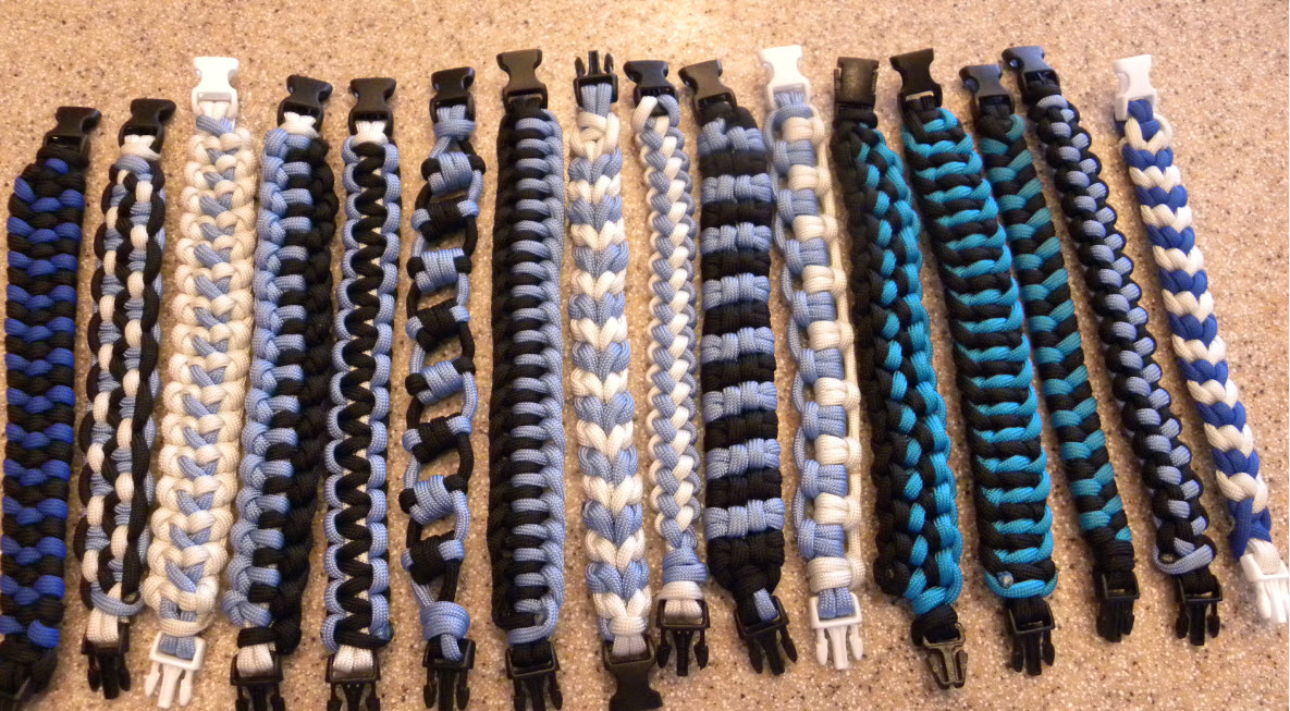 The Blackham Bunch Paracord Passion
