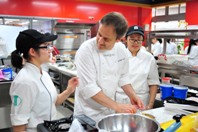 大葉大學已成為「餐飲界哈佛」法國費杭迪高等廚藝學院全台第一的人才搖籃