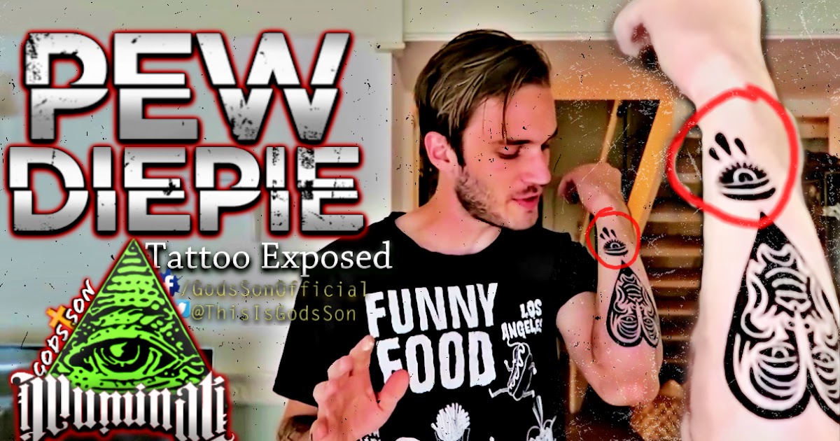 pewdiepie illuminati