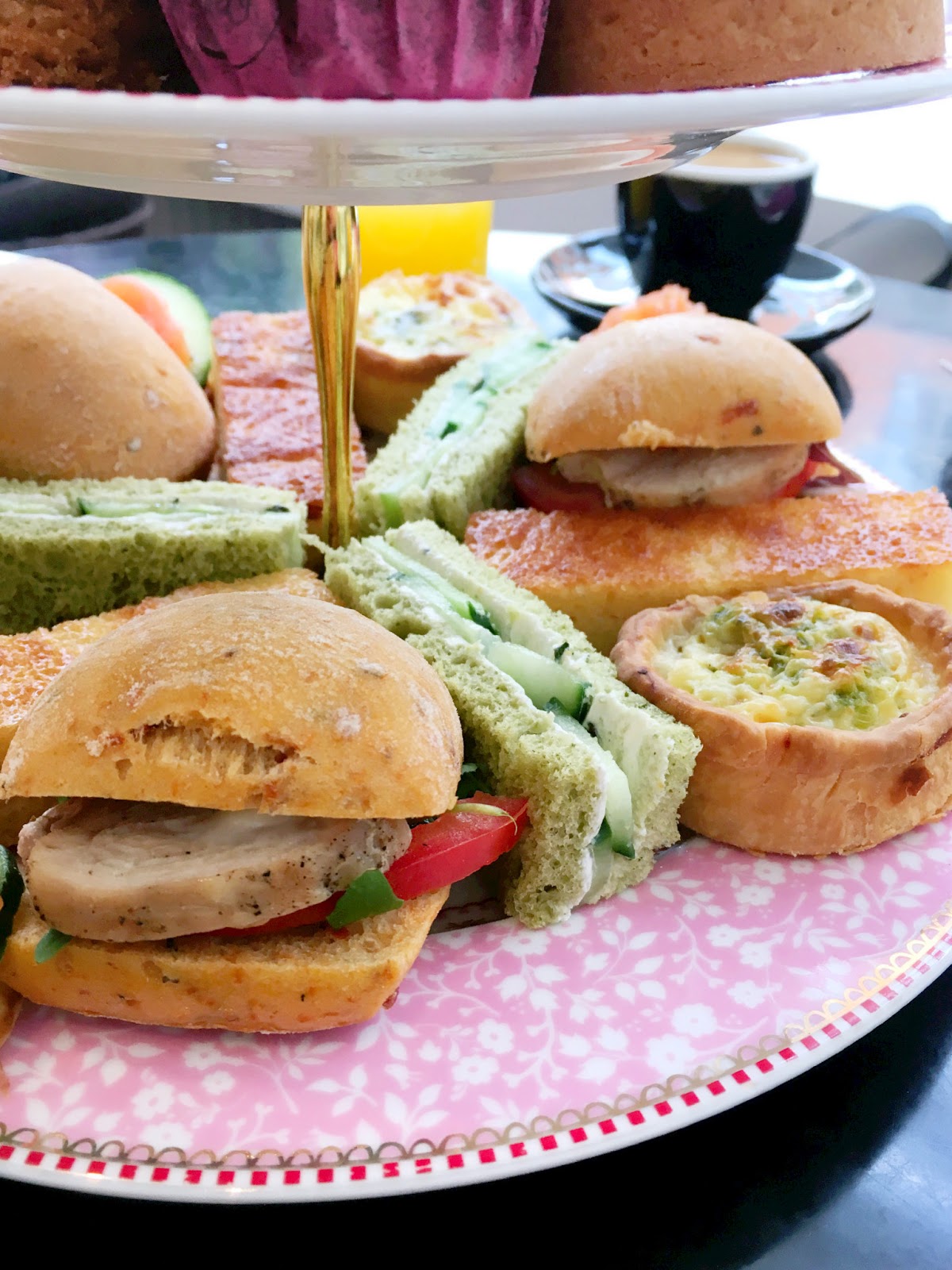 Afternoon Tea at BB Bakery, Covent Garden