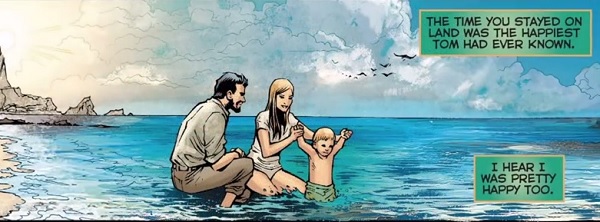 Masa Kecil Aquaman Masa Kecil Aquaman